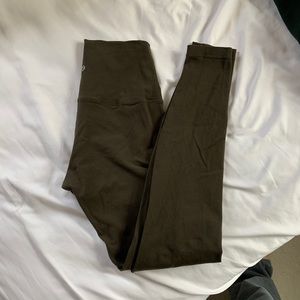 Olive Wunder Under High-Rise 28" Full-On Luon